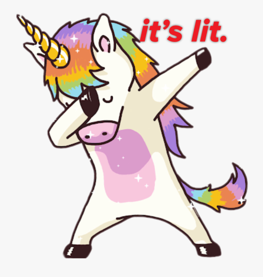 Unicorn Dab Clipart , Png Download - Imagenes De Unicornios Cool, Transparent Clipart