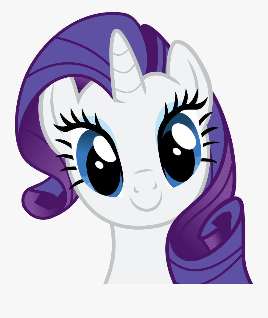 Rarity Pony , Transparent Cartoons - Rarity Is Best Pony, Transparent Clipart