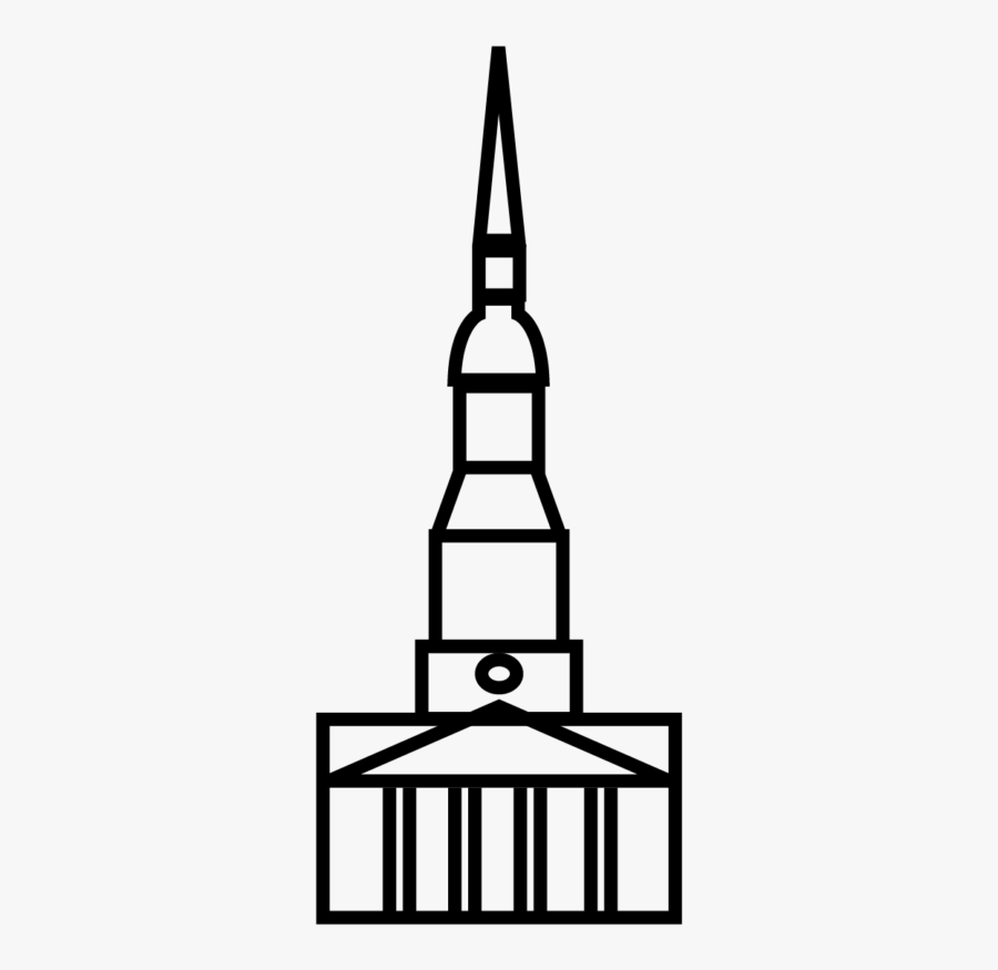 Steeple, Transparent Clipart