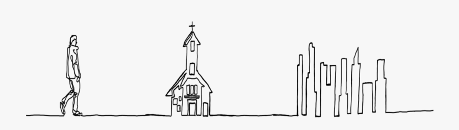 Walking Guy - Illustration, Transparent Clipart