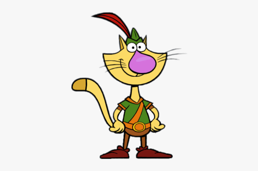 Hands Clipart Cat - Nature Cat Character, Transparent Clipart