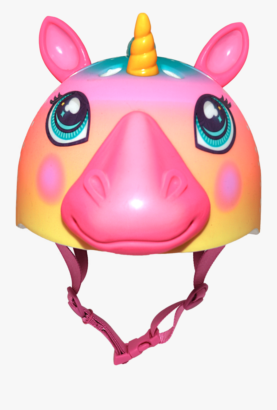 Unicorn Helmet, Transparent Clipart