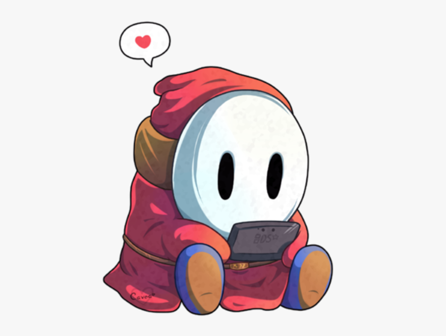 Cartoon,clip Character,graphics,art - Shy Guy Fan Art , Free Transparent Cl...