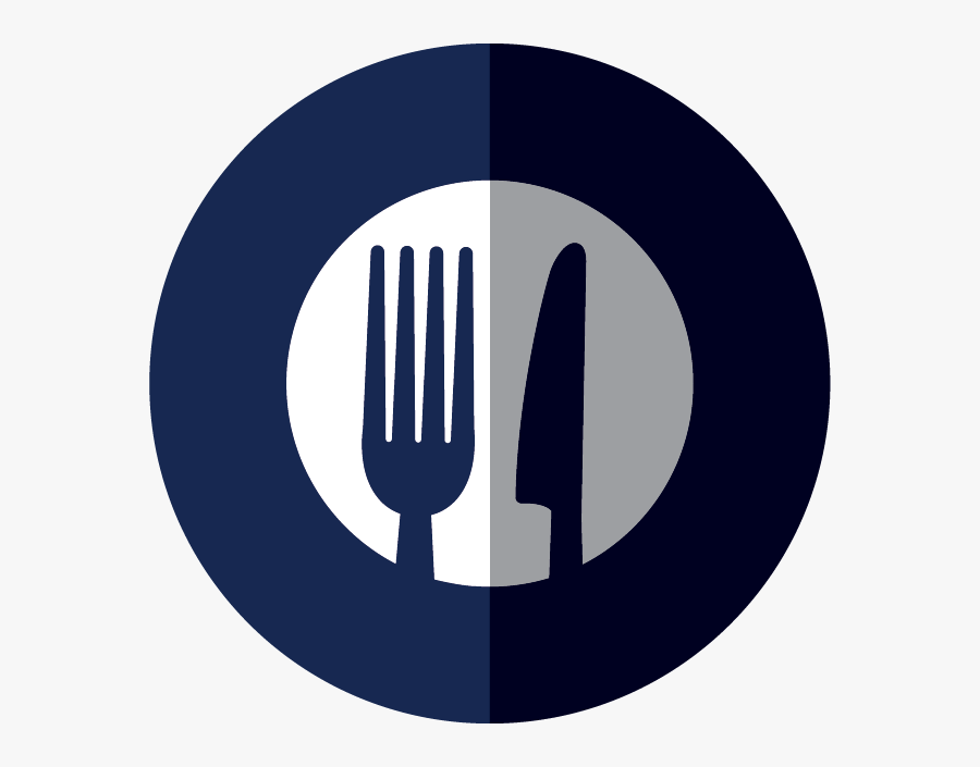 Restaurant Menu Image - Emblem, Transparent Clipart