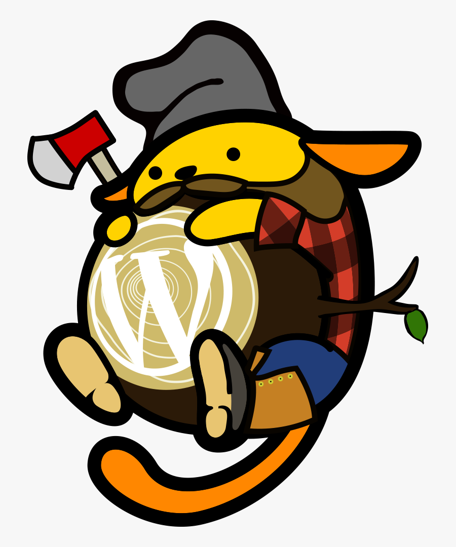Wapuu Serbia, Transparent Clipart