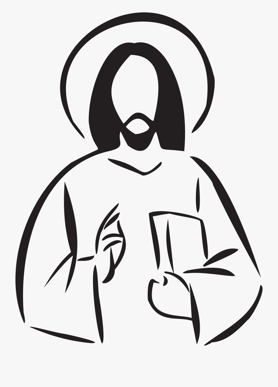 Royalty-free Clipart , Png Download - Clipart Jesus Christ, Transparent Clipart