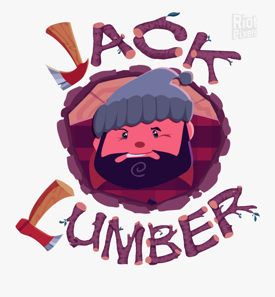 Jack Lumber Game, Transparent Clipart