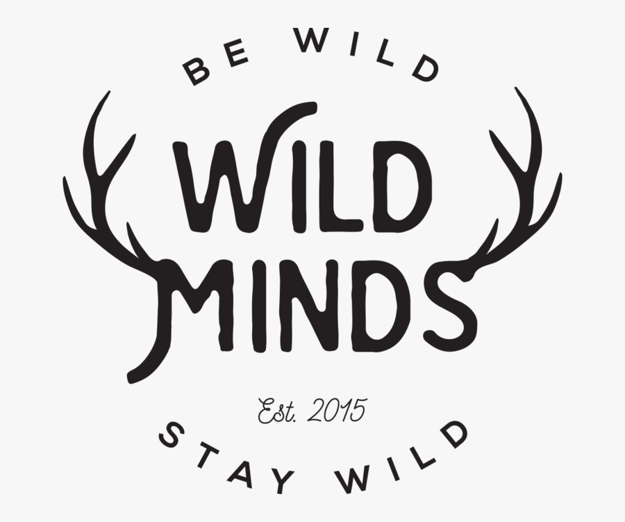 Wild Minds - Calligraphy, Transparent Clipart