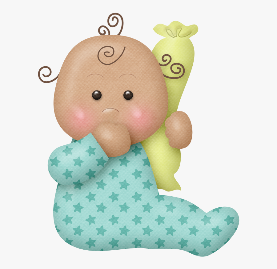 Baby Boys Clip Art - Bebes Animado Moreno, Transparent Clipart