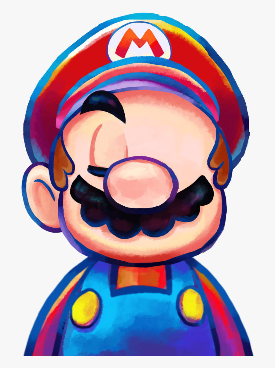 Transparent Listening Bodies Clipart - Mario & Luigi: Dream Team, Transparent Clipart