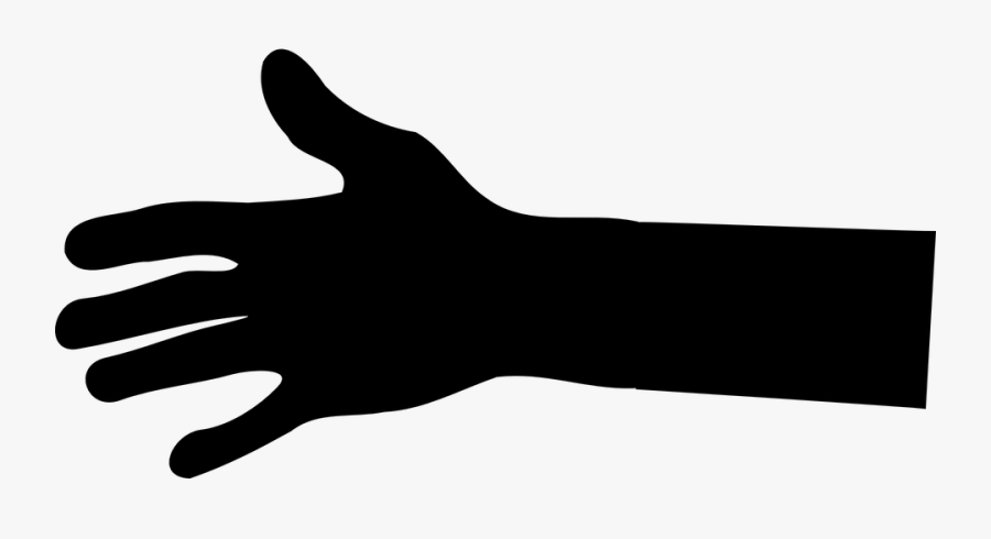 Hand, People, Gesture, Human, Body Parts, Forearm, - Black Hands Clipart Png, Transparent Clipart