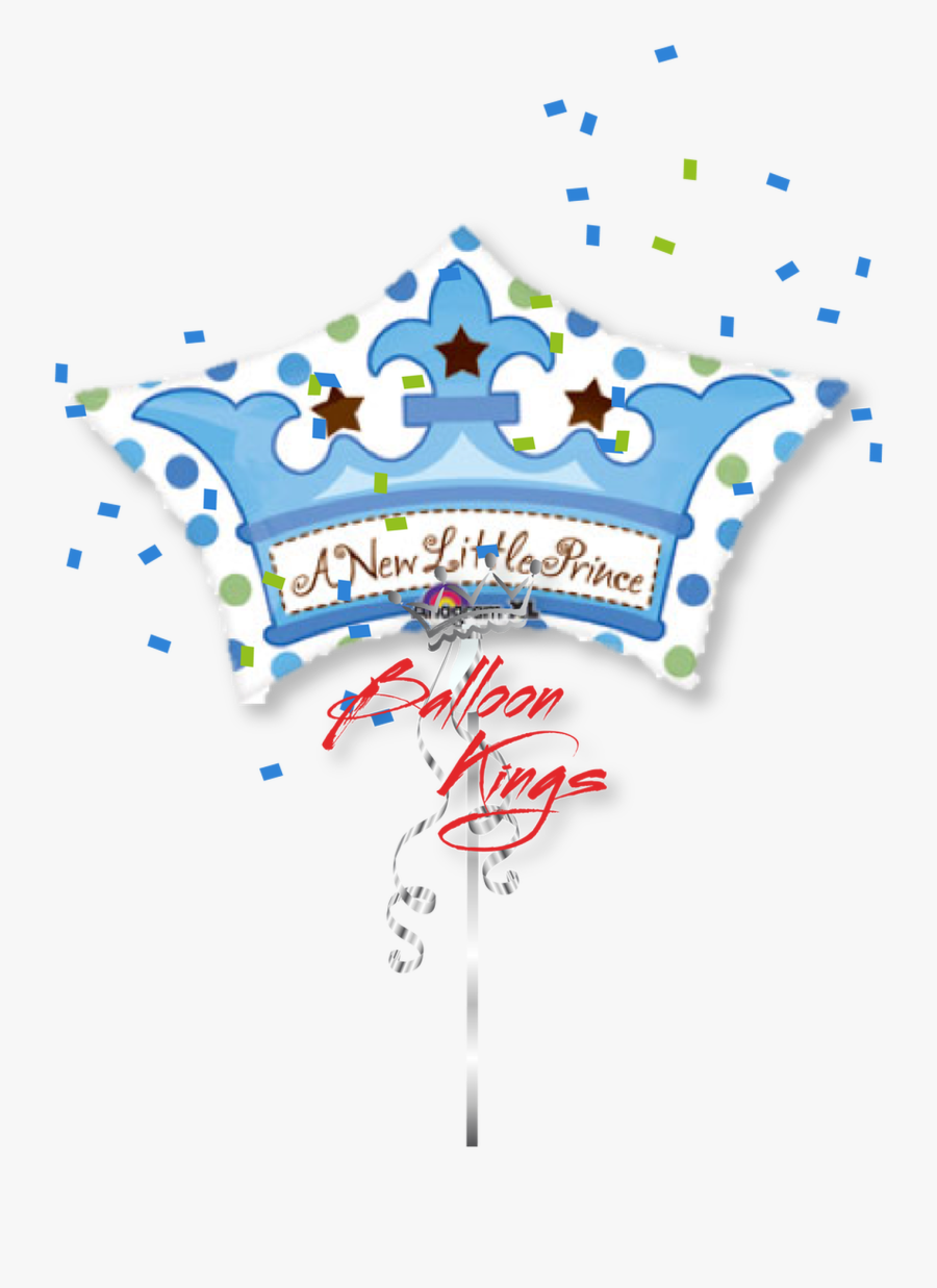 Transparent Baby Boy Prince Clipart - Little Baby Prince, Transparent Clipart