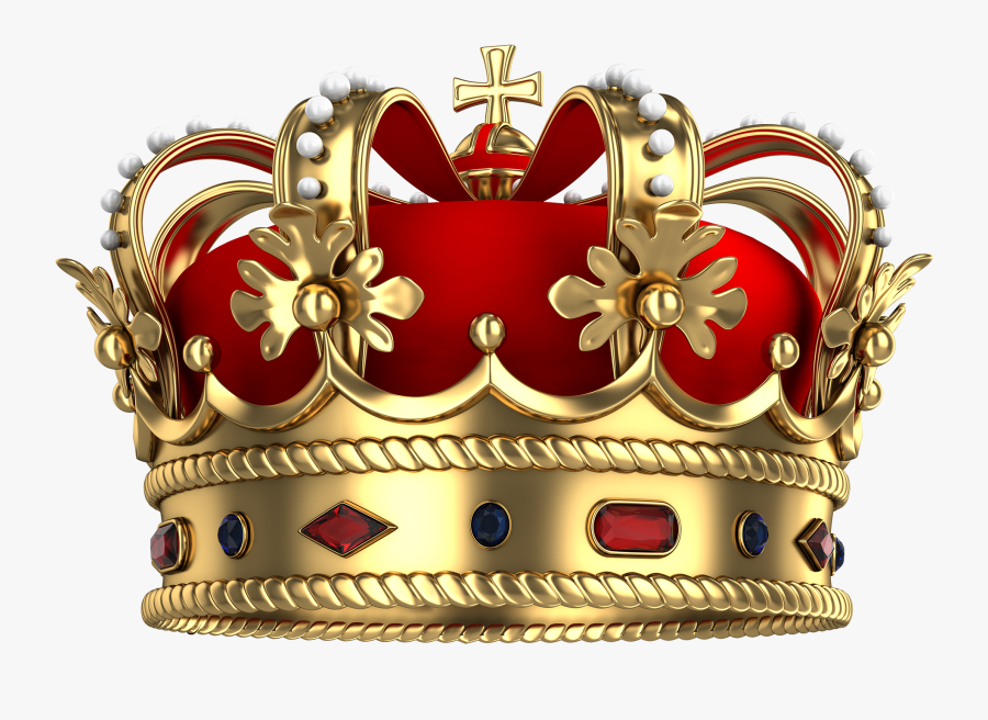King Crown Png Realistic - Royal King Crown Png, Transparent Clipart