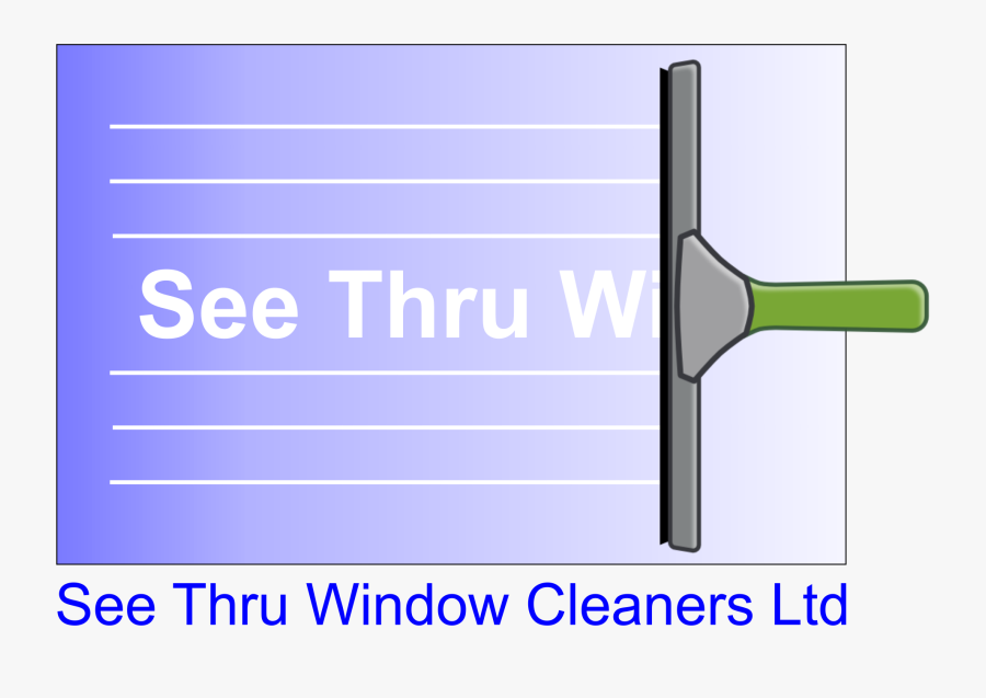 Window Cleaner, Transparent Clipart