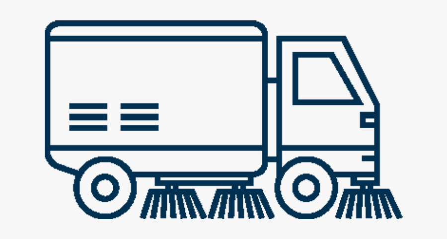 Street Sweeper Clip Art, Transparent Clipart