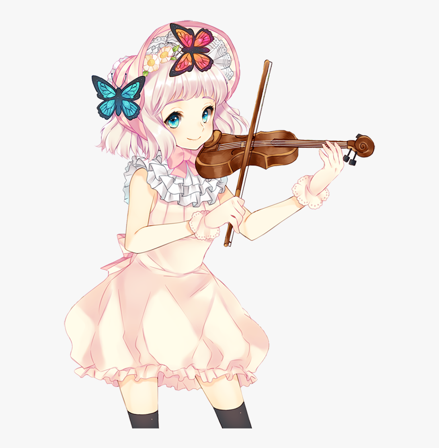 Girl Render By - Anime, Transparent Clipart