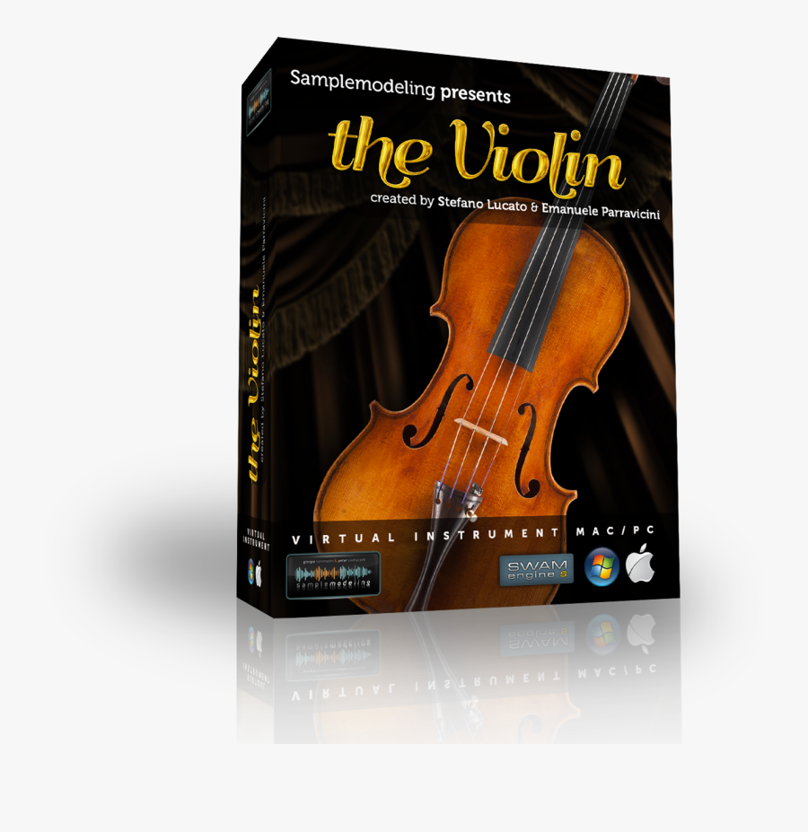 Sample Modeling The Violin, Transparent Clipart