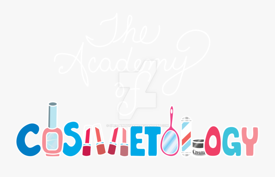 Cosmetology Clipart With Words, Transparent Clipart