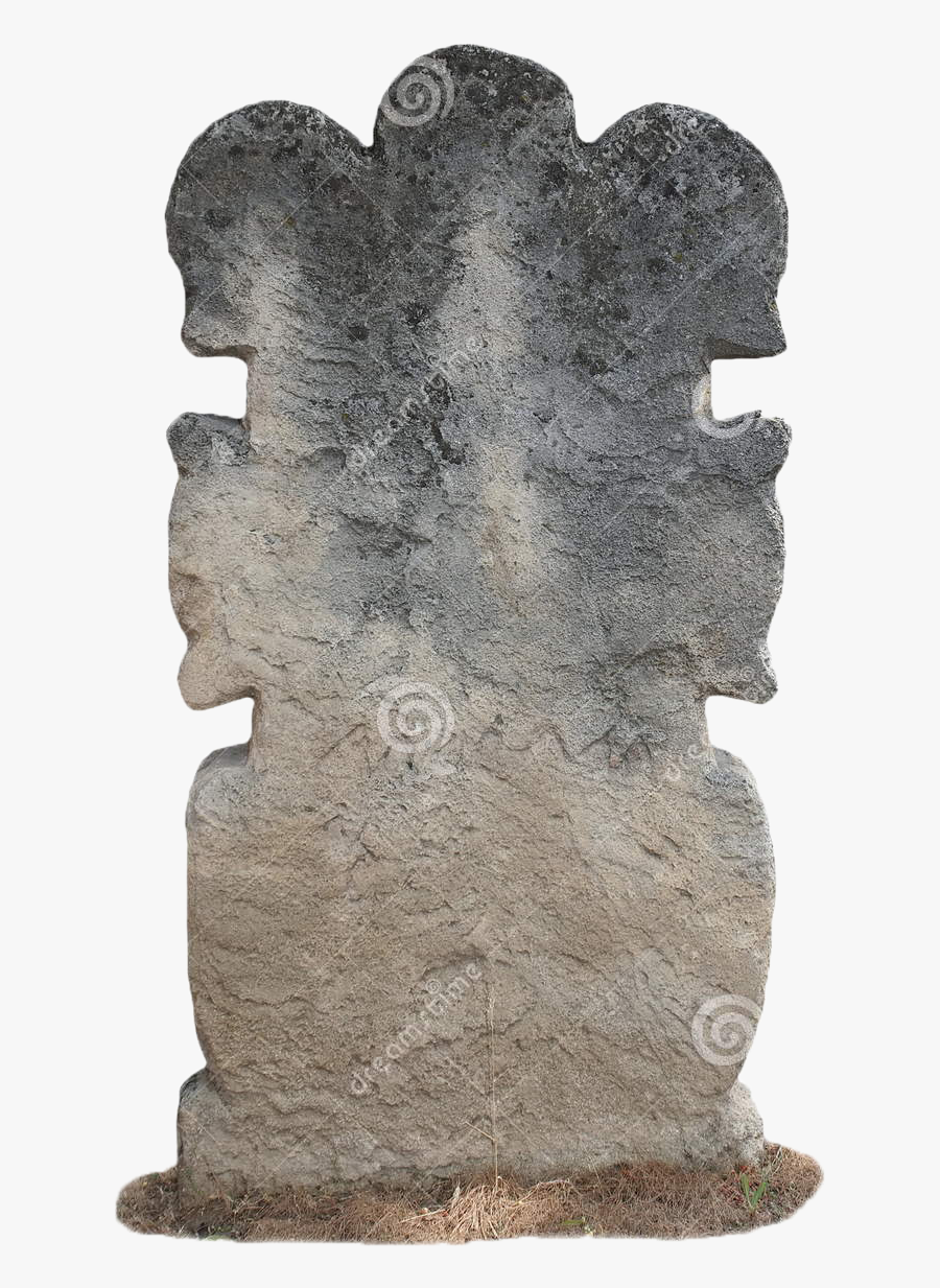 Headstone, Transparent Clipart