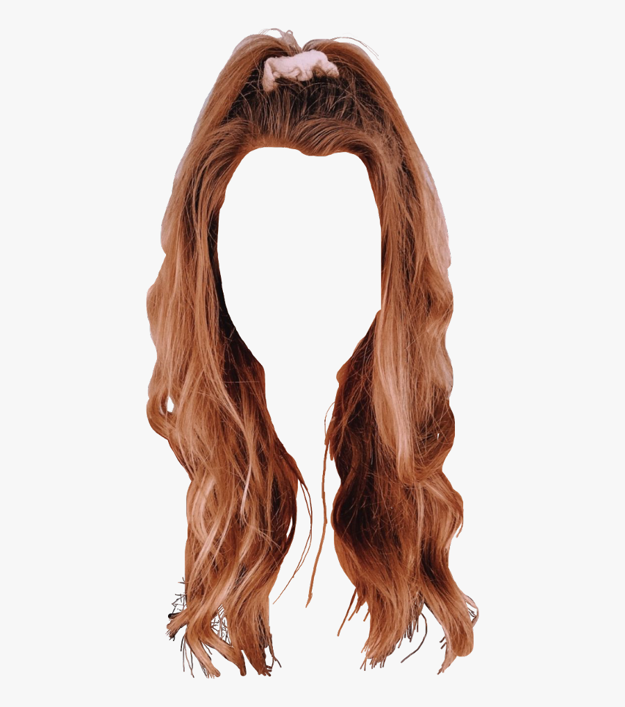 Lace Wig, Transparent Clipart