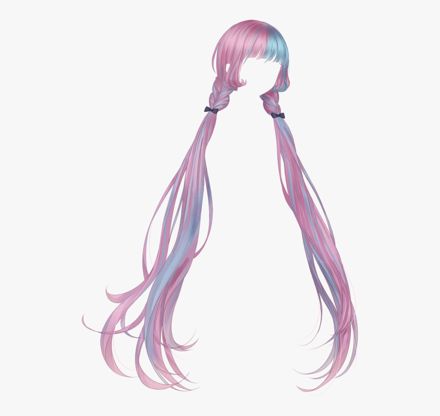 The Rising Idol Ivy"s Classic Hairstyle Is A Popular - Long Love Nikki Hairstyles, Transparent Clipart