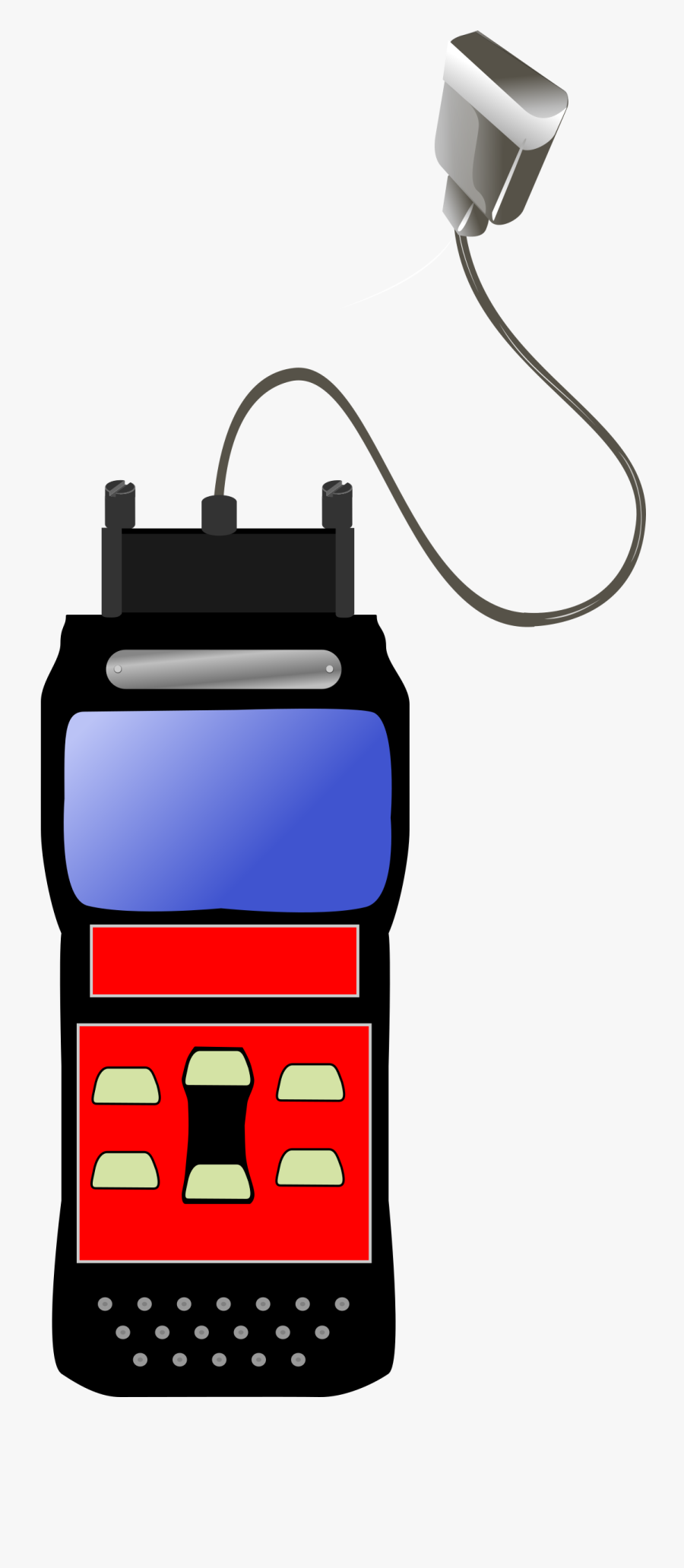 Image Scanner, Transparent Clipart