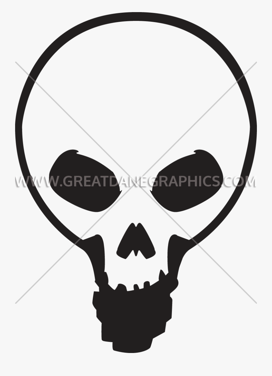 Skull, Transparent Clipart