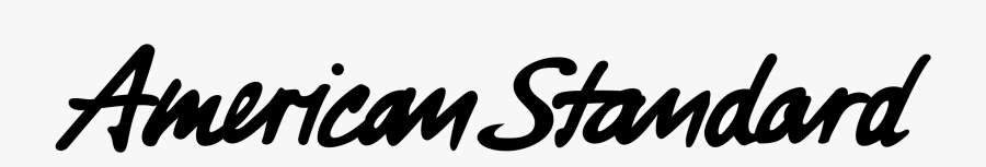 Transparent Svg Vector Freebie - American Standard, Transparent Clipart