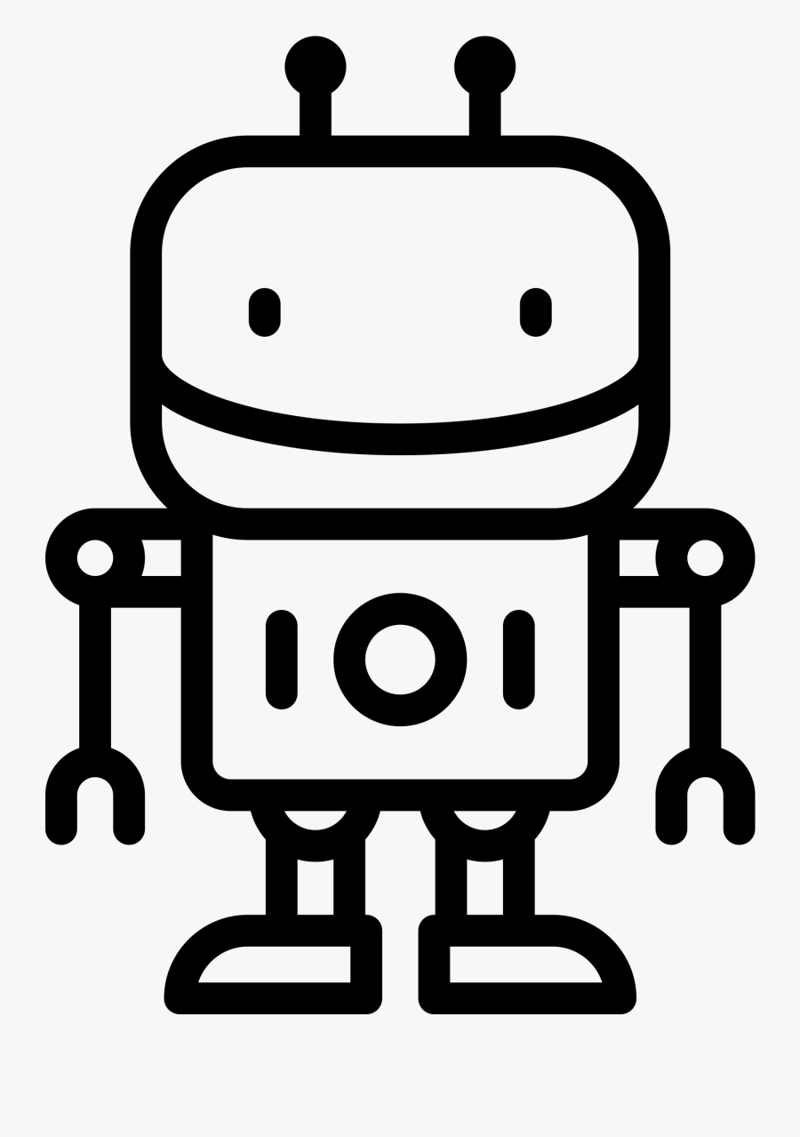 Download Vector Robots Svg Beginning With The R Sound Free Transparent Clipart Clipartkey