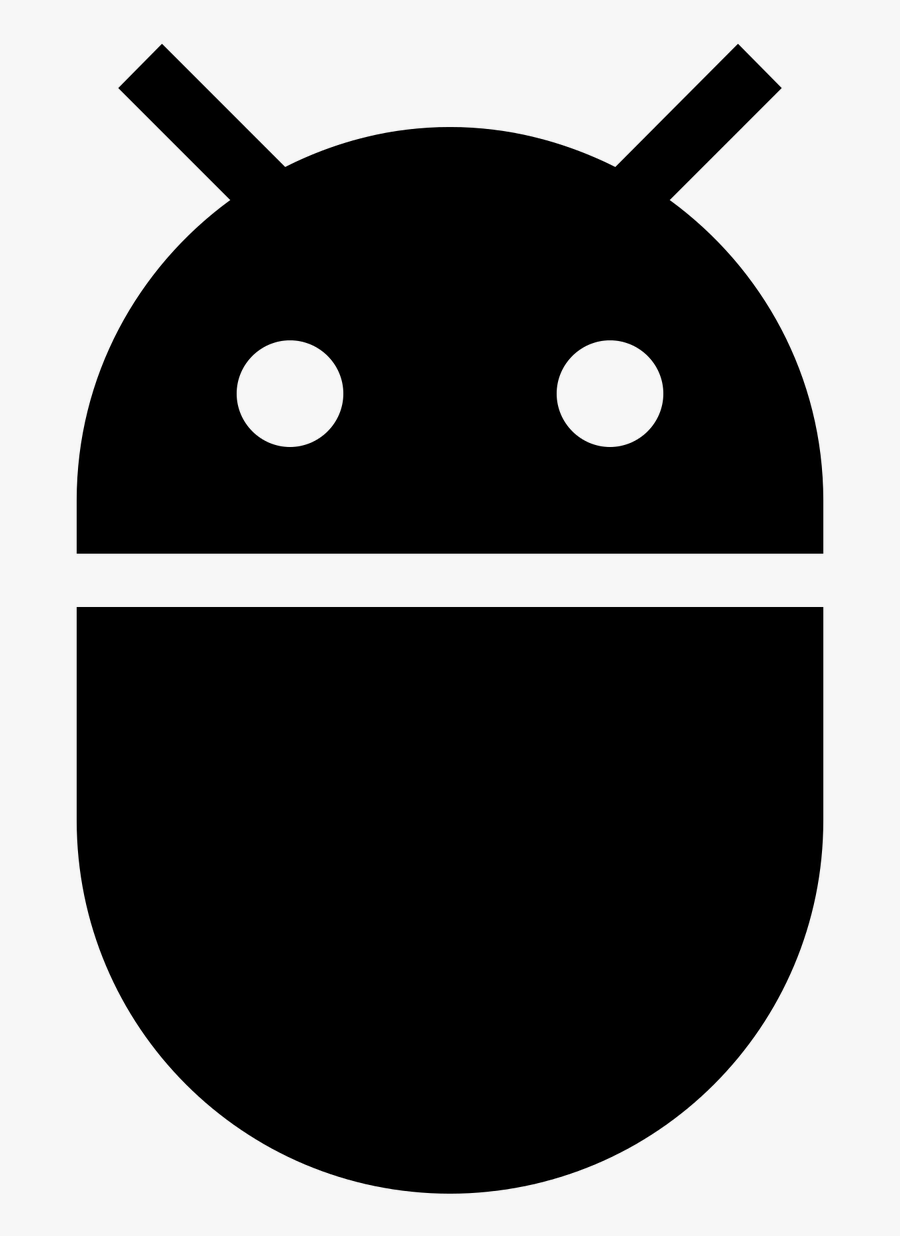 Android Robot Symbol Free Picture - Adb Icon, Transparent Clipart