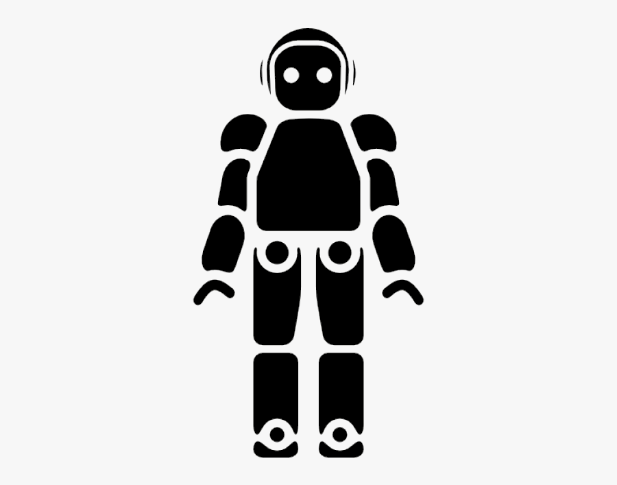 Robot Icon Png, Transparent Clipart