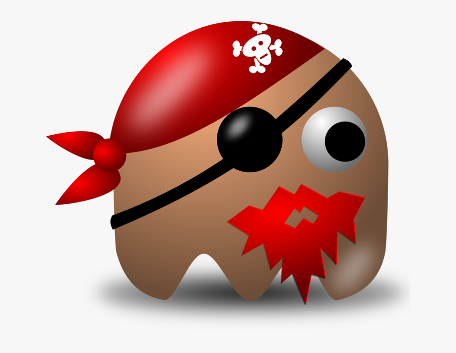 Fictional Character,smile,red - Talk Like A Pirate Day Clipart, Transparent Clipart