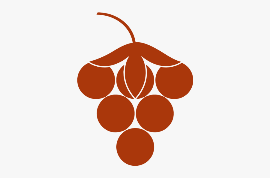 Uva Stilizzata, Transparent Clipart