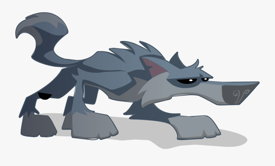 Transparent Arctic Monkeys Png - Wolf From Animal Jam, Transparent Clipart
