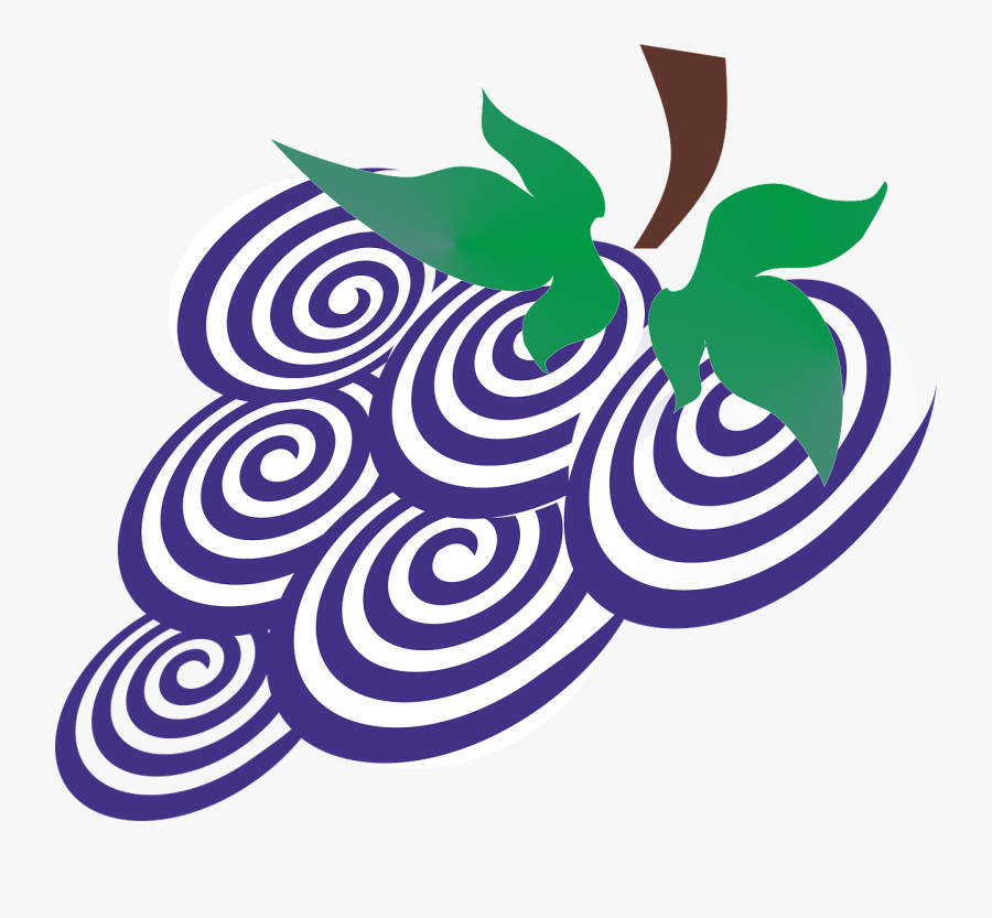 Grape, Transparent Clipart