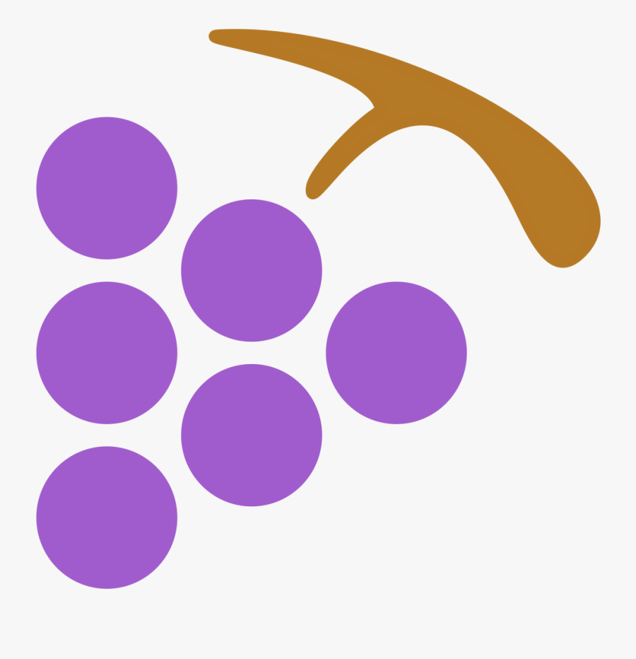 Grape, Transparent Clipart