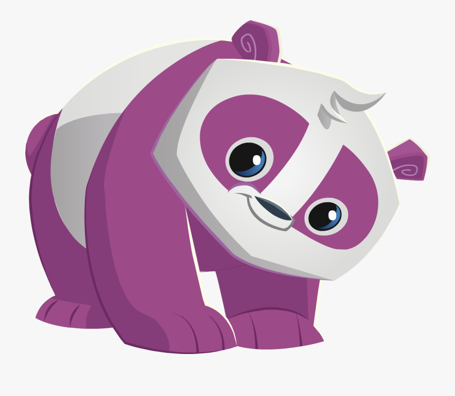 Animal Jam Animals Png - Animal Jam Animals Panda, Transparent Clipart