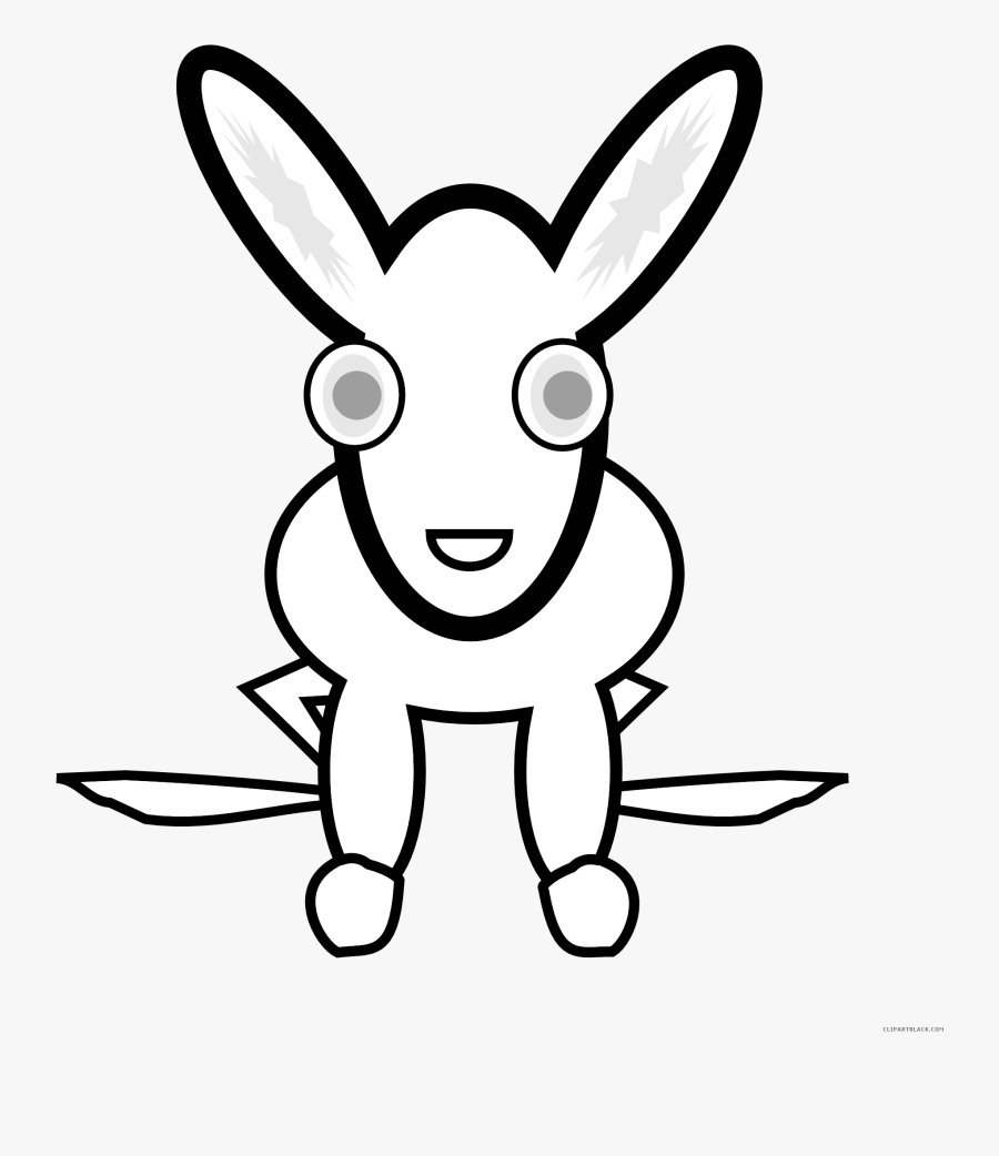 Rabbit, Transparent Clipart