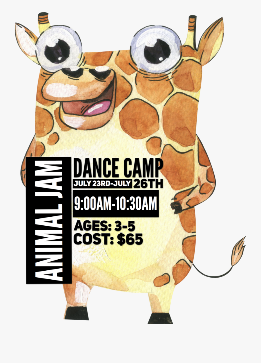 Animal Jam Dance Camp Clipart , Png Download - Clip Art, Transparent Clipart