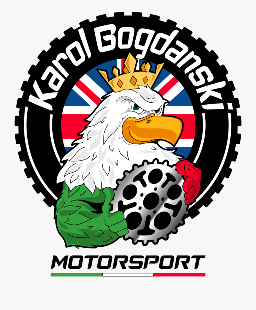 Character Logo Design With - Motorsport Logo Design, Transparent Clipart