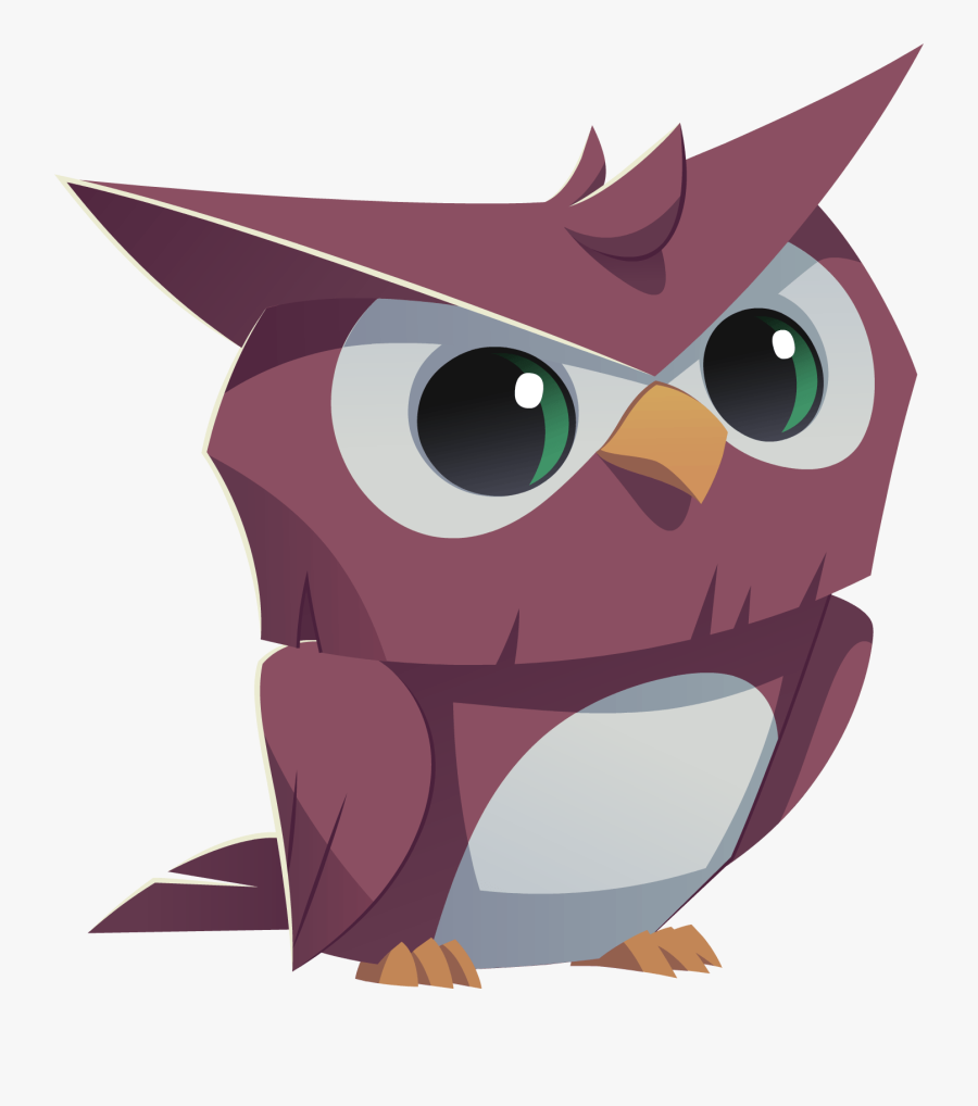 Image - Animal Jam Owl, Transparent Clipart