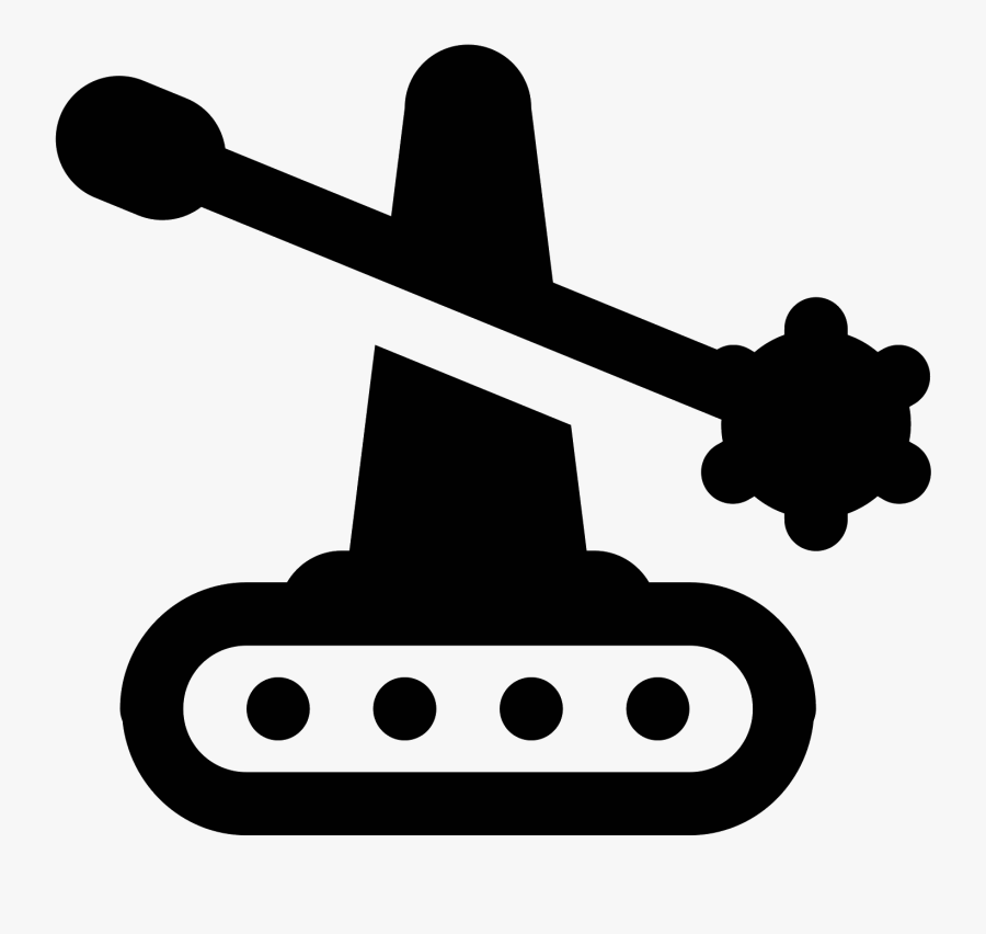 Coal Mine Icon, Transparent Clipart