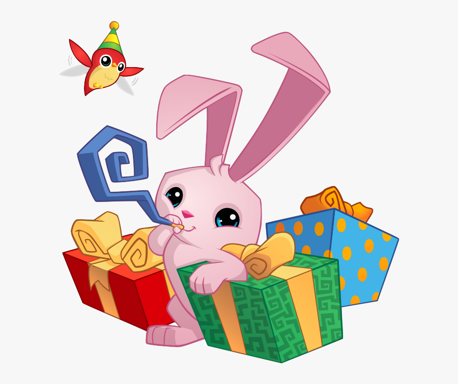 Transparent Present Animal Jam - Animal Jam Transparent Jamaalidays, Transparent Clipart