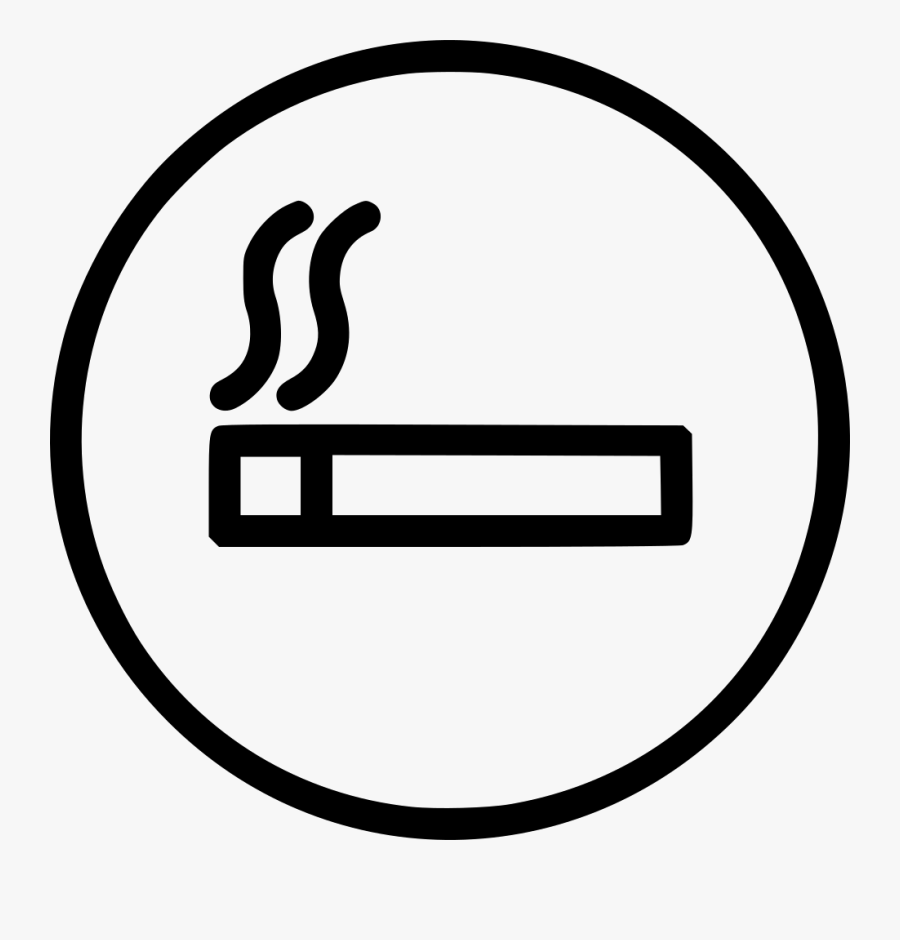 Smoking Area Png Icon, Transparent Clipart