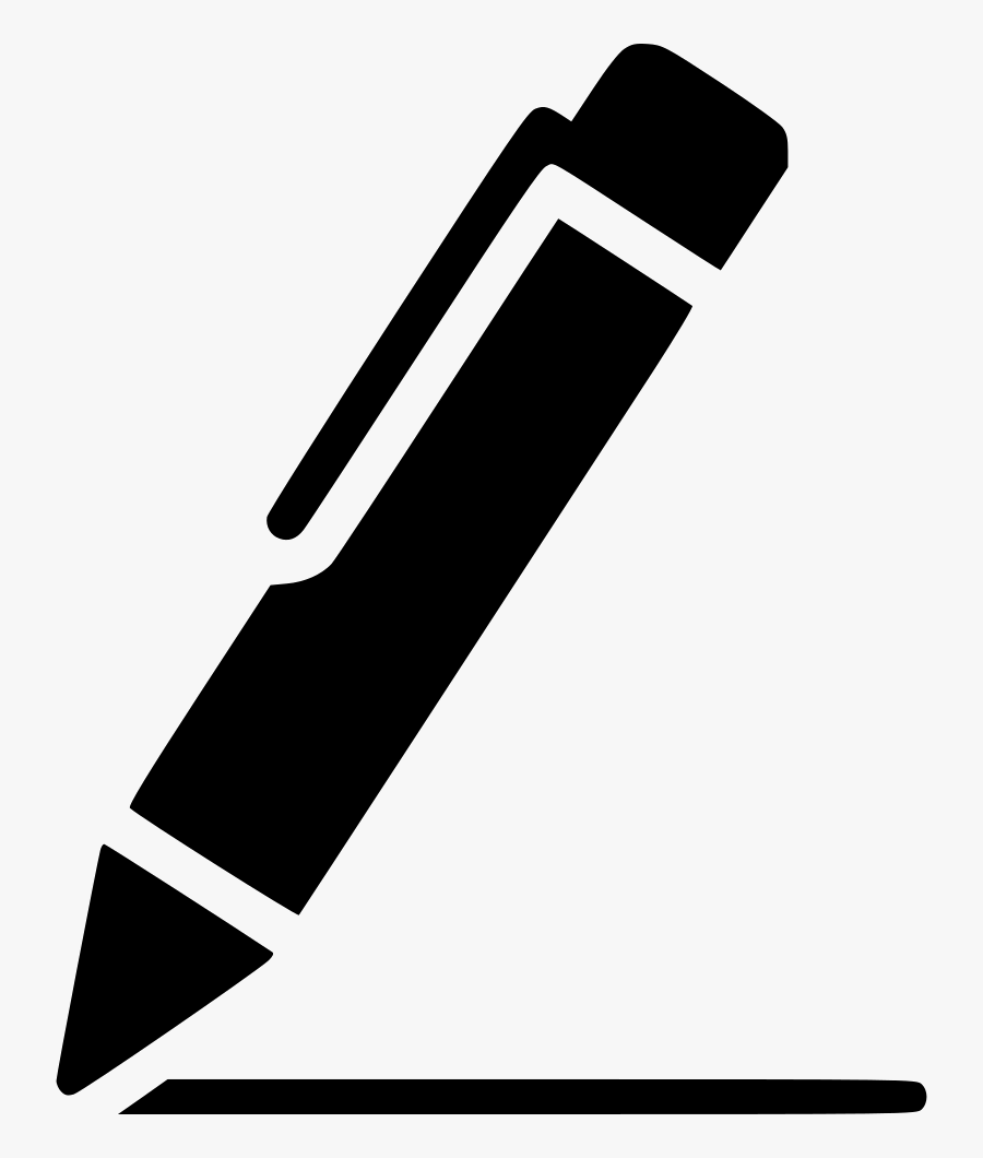Pen Icon Png, Transparent Clipart