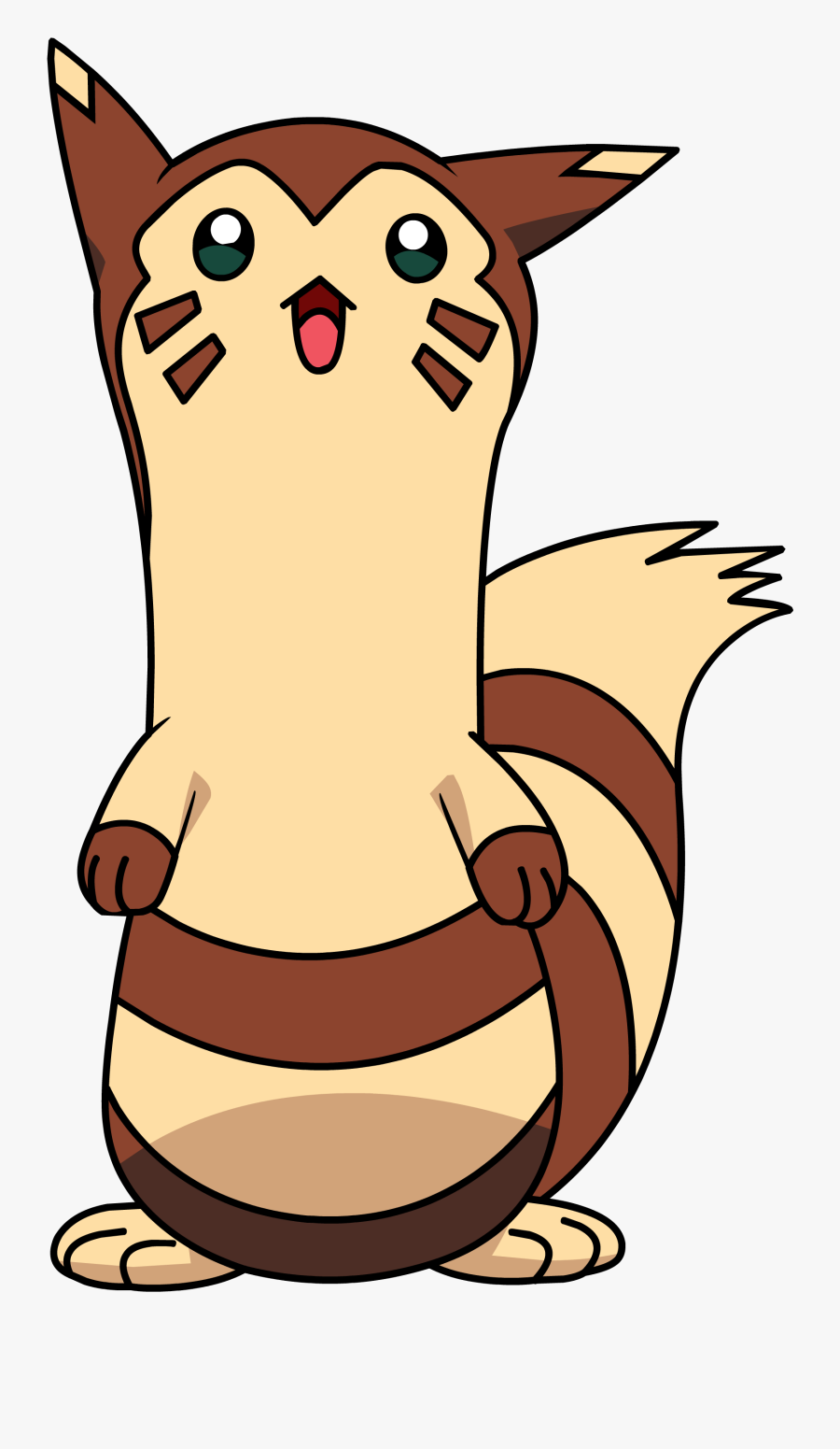 If Pokemon Were Real This Would Be Mine Clipart , Png - Pokemon Furret Transparent, Transparent Clipart