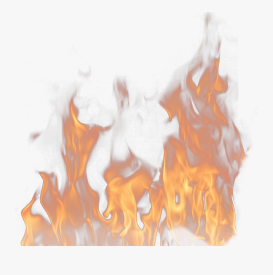 Transparent Fire Smoke Clipart - Transparent Background Fire Overlay, Transparent Clipart