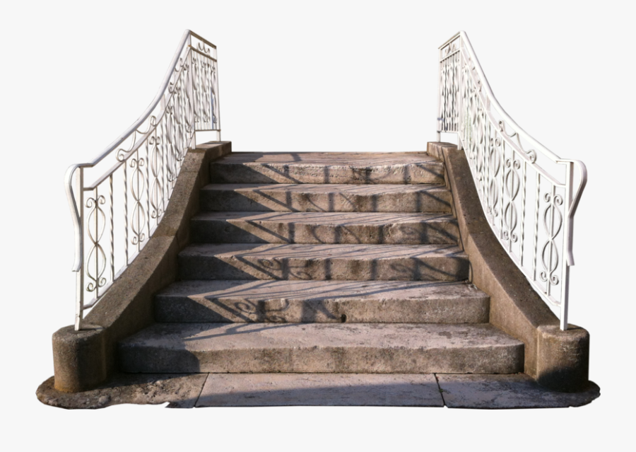 Transparent Spiral Stairs Clipart - Png Staircase, Transparent Clipart