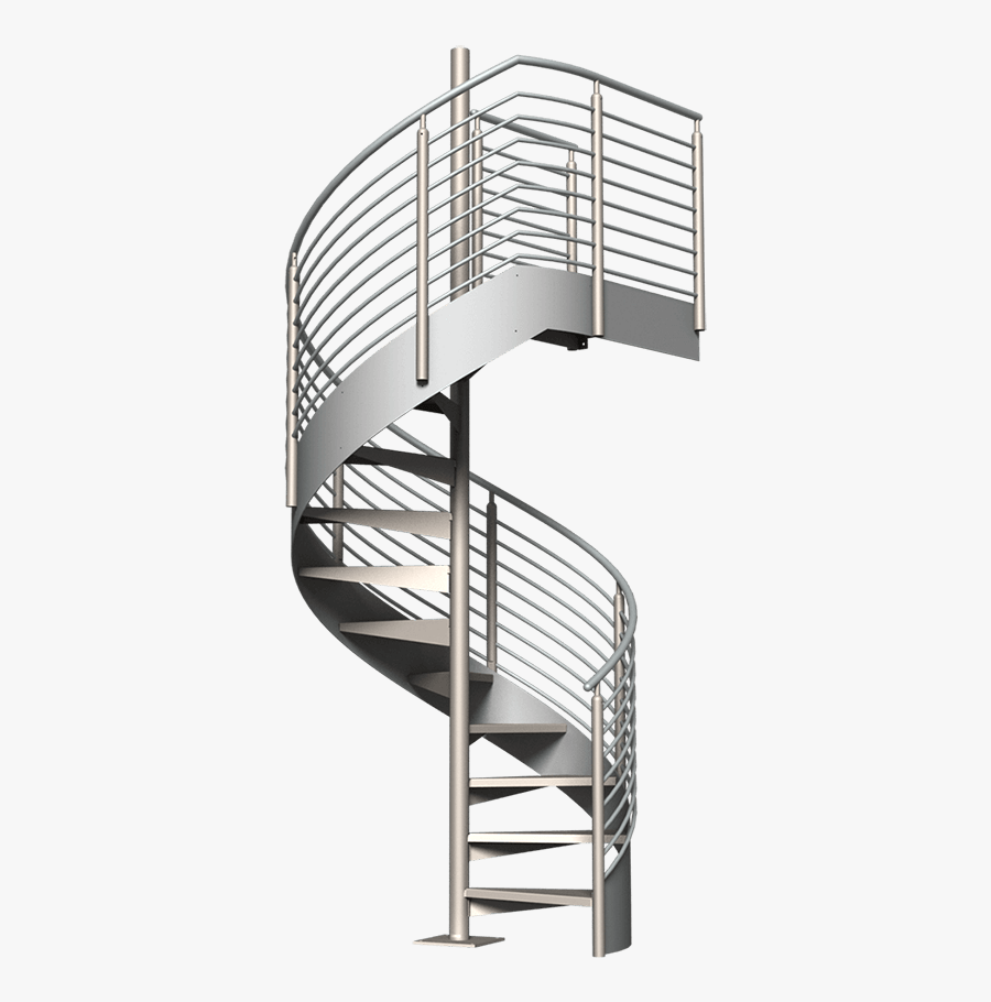 Stairs Png Photo - Metal Spiral Staircase Png, Transparent Clipart