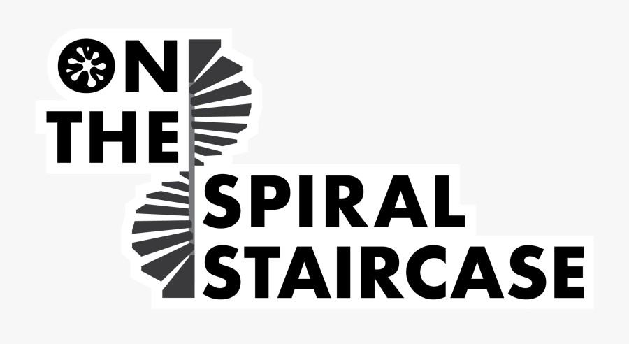 On The Spiral Staircase - Quirk Books, Transparent Clipart